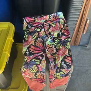 Butterfly leggings